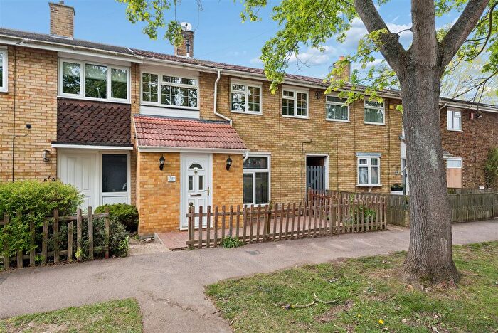 3 Bedroom Terraced House For Sale In Bandley Rise, Stevenage, SG2