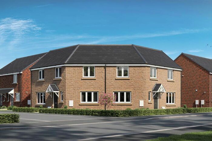 3 Bedroom Property For Sale In "The Wentworth" At Birks Close, Hodthorpe, Worksop, S80
