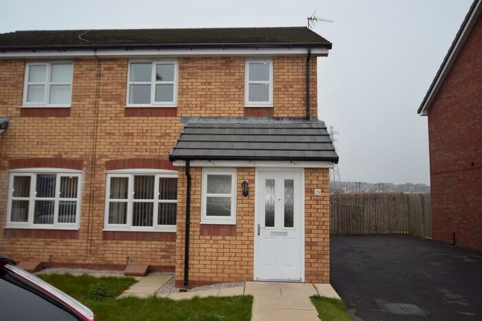 3 Bedroom Semi-Detached House To Rent In St James Gardens, Barrow-in-Furness, Cumbria, LA14