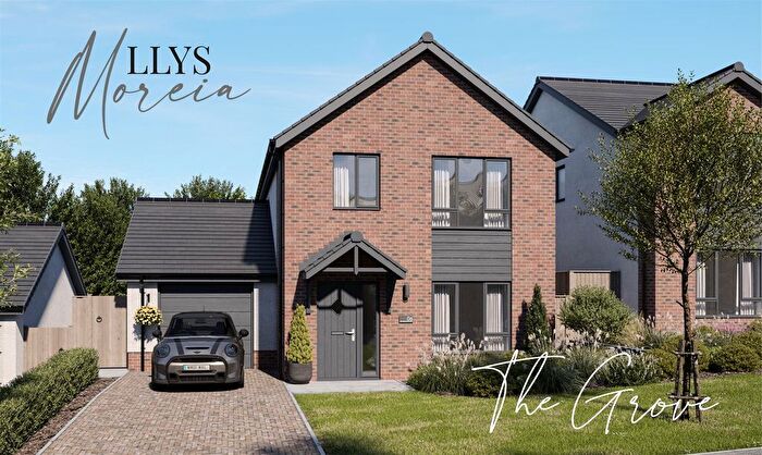 3 Bedroom Detached House For Sale In Llys Moreia, Meinciau, Kidwelly, SA17