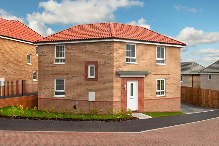 3 Bedroom Detached House For Sale In "Lutterworth" At Azalea Lane, Witham St Hughs, Lincoln, LN6