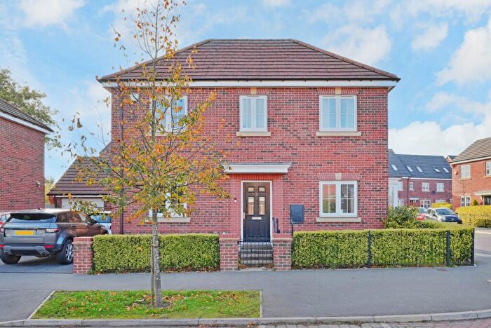 4 Bedroom Detached House For Sale In St Ives Drive, Norton, S8