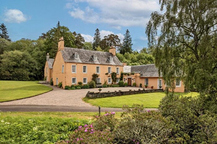 9 Bedroom Country House For Sale In Enochdhu, Blairgowrie, Perthshire, PH10