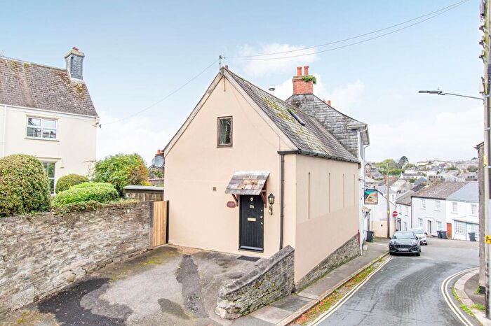 2 Bedroom Semi-Detached House For Sale In Church Street, Liskeard, PL14