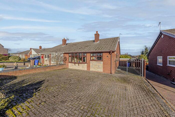 2 Bedroom Semi-Detached Bungalow For Sale In Turnberry Drive, Trentham, ST4