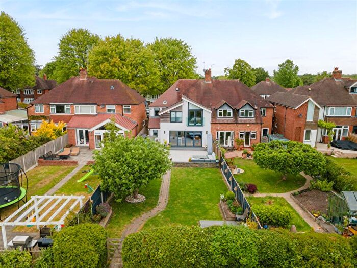 4 Bedroom Semi-Detached House For Sale In Kingswood Close, Lapworth, Solihull, B94