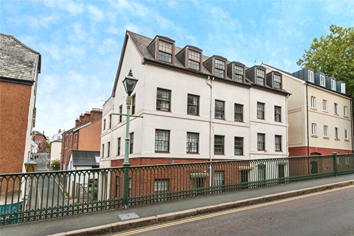 1 Bedroom Maisonette For Sale In Lower North Street, Exeter, Devon, EX4