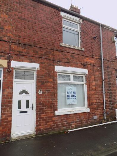 2 Bedroom Terraced House To Rent In Britannia Terrace, Fence Houses, DH4