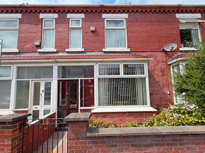 2 Bedroom Terraced House For Sale In Gorse Street, Stretford, M32