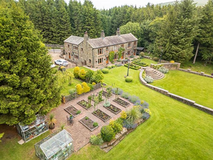 5 Bedroom Detached House For Sale In Ogden Lane, Ogden, Halifax, HX2