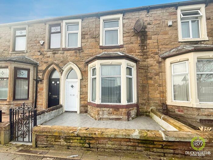 3 Bedroom Terraced House For Sale In Belvedere Road, Burnley, BB10