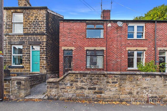 2 Bedroom End Of Terrace House For Sale In Burrowlee Road, Sheffield, Sheffield, S6