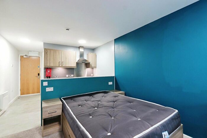 1 Bedroom Apartment To Rent In Allen Street, Sheffield, South Yorkshire, S3