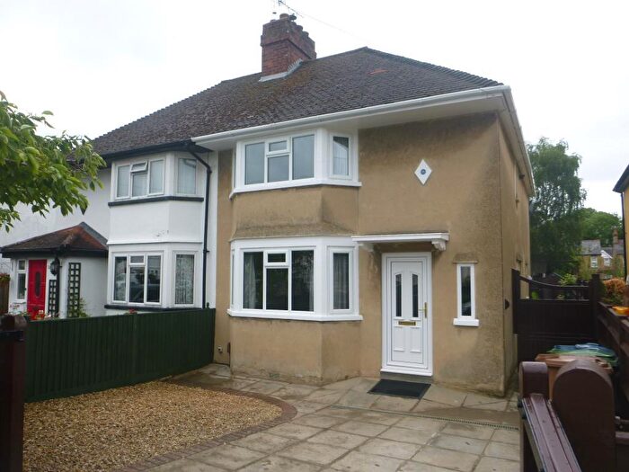 3 Bedroom Semi-Detached House To Rent In Rosamund Road, Wolvercote, OX2
