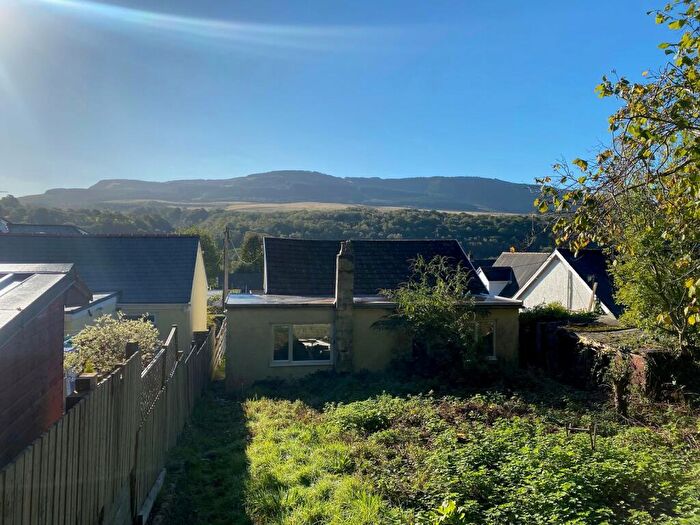 Detached Bungalow For Sale In Waungron, Glynneath, Neath, Neath Port Talbot., SA11