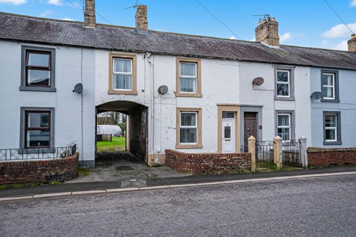 3 Bedroom Terraced House For Sale In Graham Street, Longtown, CA6