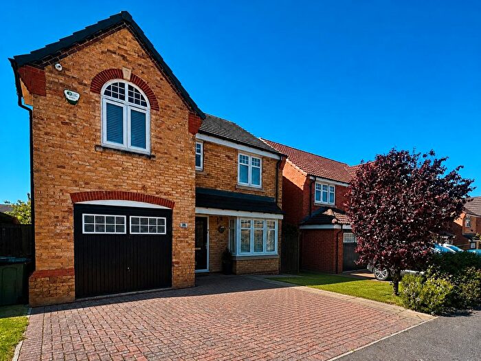 4 Bedroom Detached House For Sale In Forage Way, Crofton, Wakefield, WF4