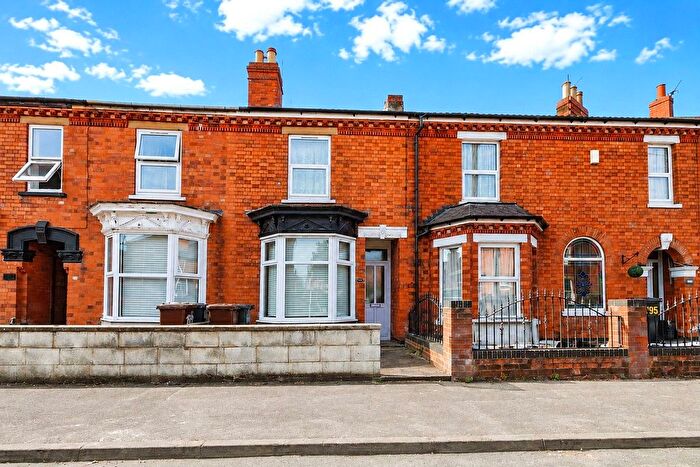 2 Bedroom Terraced House For Sale In St. Catherines Grove, Lincoln, Lincolnshire, LN5