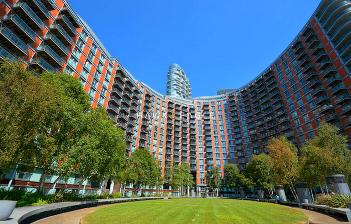 Studio To Rent In New Providence Wharf, Fairmont Avenue, London, E14