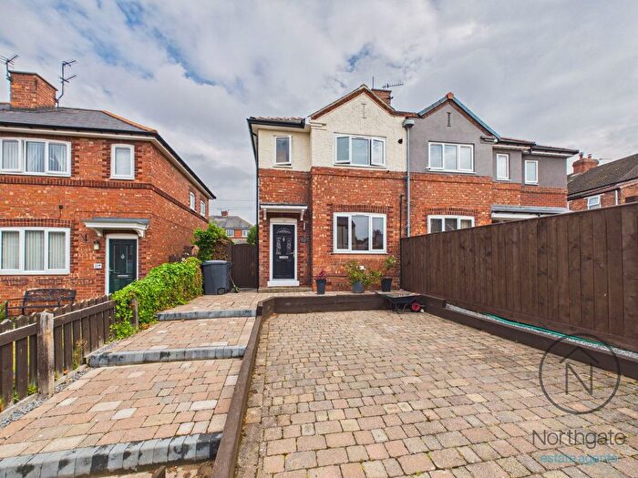 2 Bedroom Semi Detached House For Sale In Myrtle Gardens, Darlington, DL1