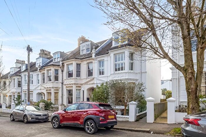 5 Bedroom End Of Terrace House For Sale In Lancaster Road, BN1