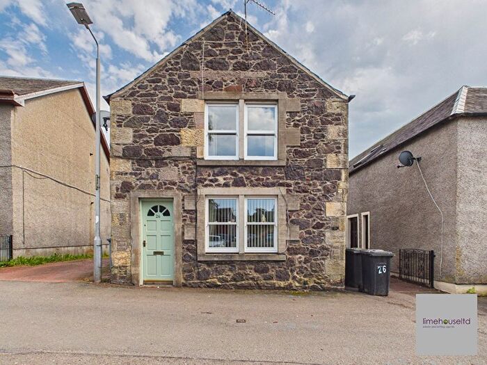 3 Bedroom Flat To Rent In North Back Road, Biggar, ML12