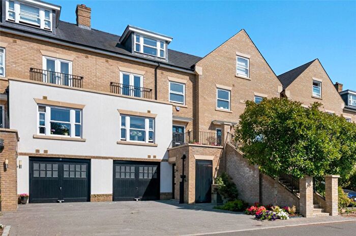 4 Bedroom Terraced House For Sale In Royal Quay, Harefield, Uxbridge, UB9