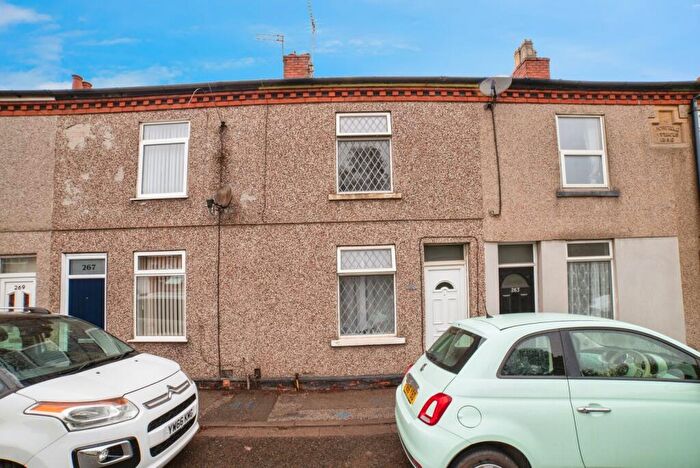 2 Bedroom Terraced House For Sale In Alfreton Road, Sutton-In-Ashfield, Nottinghamshire, NG17