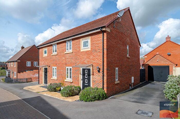 3 Bedroom Semi-Detached House For Sale In Paice Gardens, Spiers Meadow, RG24