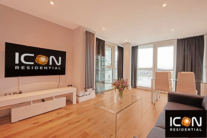 1 Bedroom Flat To Rent In . St Georges Wharf, London, London, SW8