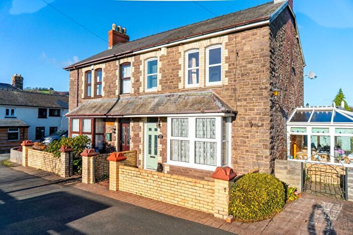 4 Bedroom Semi Detached House For Sale In Pandy, Abergavenny, NP7