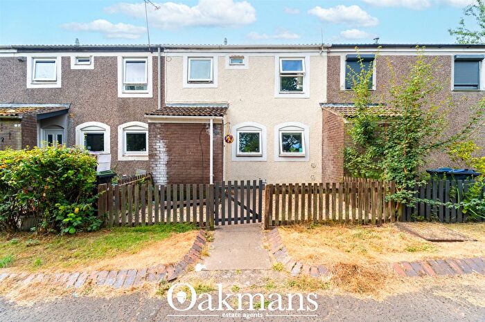 3 Bedroom Terraced House For Sale In Rea Fordway, Rubery, Rednal, Birmingham, B45