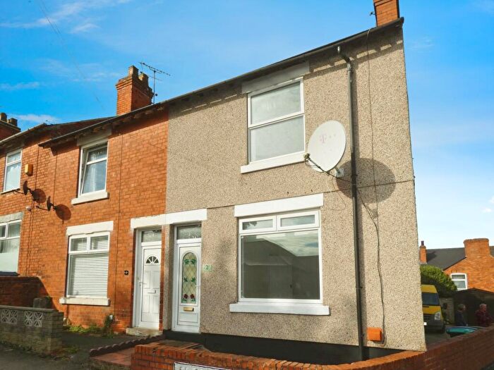 2 Bedroom End Of Terrace House To Rent In St. Catherine Street, Mansfield, NG18