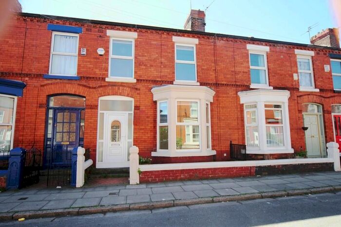 3 Bedroom Terraced House To Rent In Crawford Avenue, Mossley Hill, Liverpool, L18