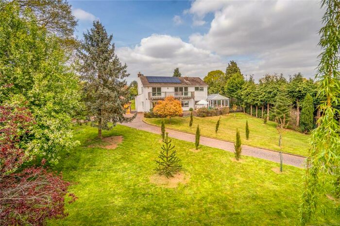 5 Bedroom Detached House For Sale In Orchard Bank, Button Bridge, Kinlet, Bewdley, Shropshire, DY12