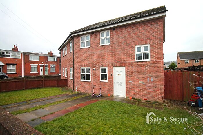 3 Bedroom Semi Detached House For Sale In Rutherford Avenue, Seaham, SR7