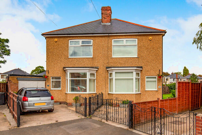 2 Bedroom Semi-Detached House To Rent In Claremont Road, Darlington, County Durham, DL1