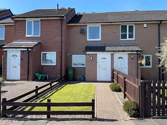 2 Bedroom Terraced House For Sale In Cedar Close, Penrith, CA11