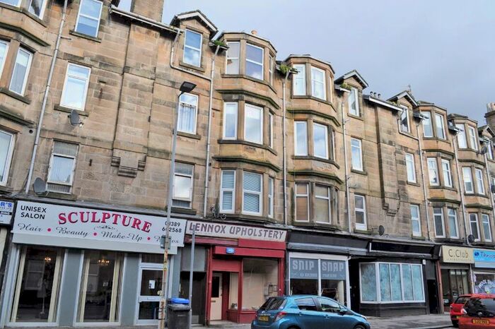 1 Bedroom Flat To Rent In Glasgow Road, Dumbarton, West Dunbartonshire, G82