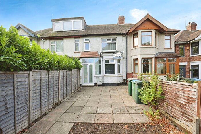 4 Bedroom Terraced House For Sale In London Road, Coventry, CV3