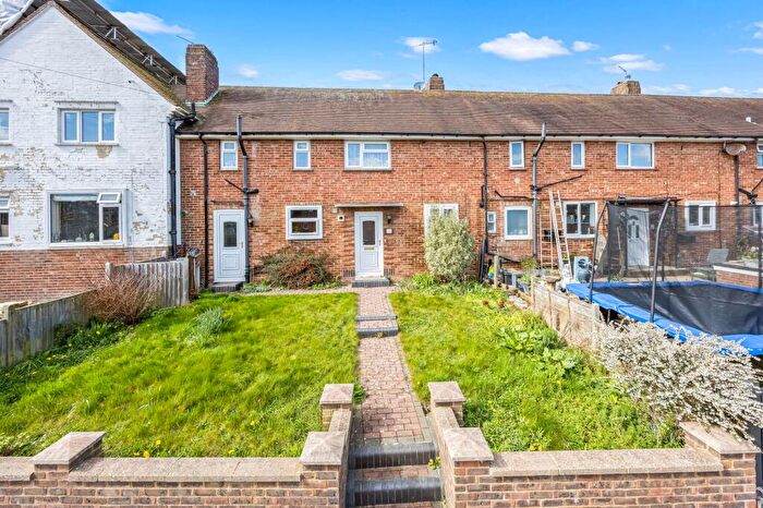 3 Bedroom Terraced House For Sale In Ingham Drive, Brighton, BN1