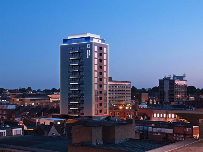 1 Bedroom Apartment To Rent In Berkshire House, Queen Street, Maidenhead, SL6