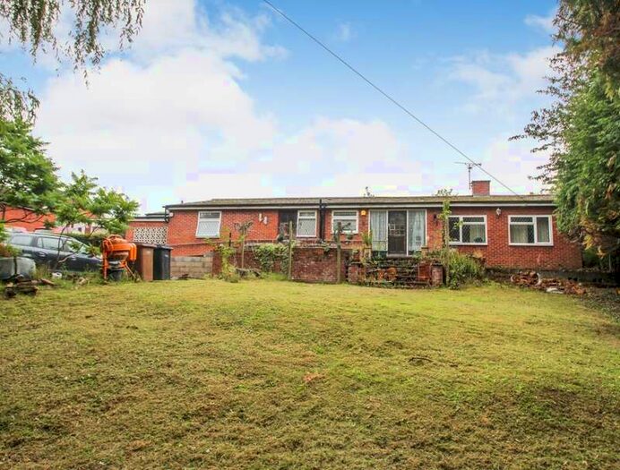 4 Bedroom Bungalow For Sale In Hilltop, Rhewl Lane, Gobowen, Shropshire, SY10