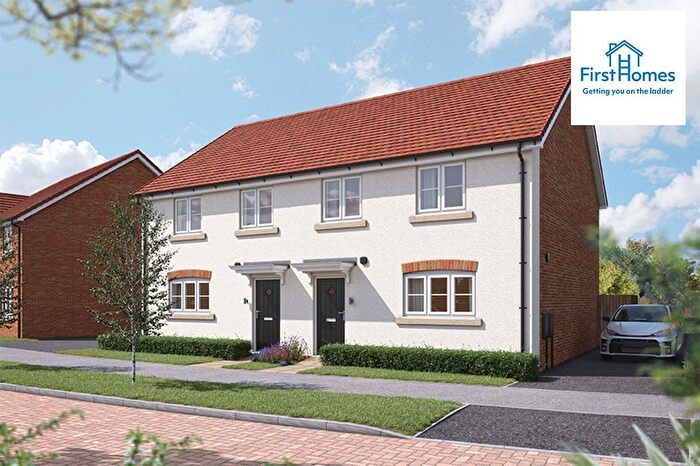 3 Bedroom Semi-detached House For Sale In "The Bluebell" At Bennetts Road, Keresley End, Coventry, CV7