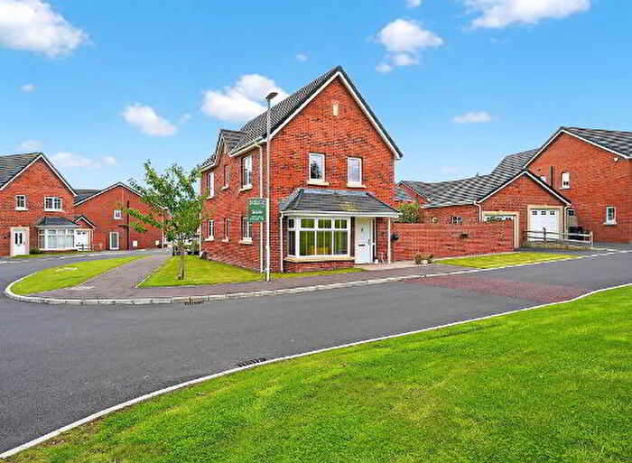 4 Bedroom Detached House For Sale In Manse Gate, Newtownards, BT23