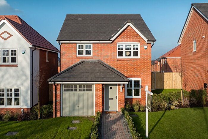 3 Bedroom Detached House For Sale In The Stratford, Daresbury Garden Village, Lower Hays, Daresbury, WA4
