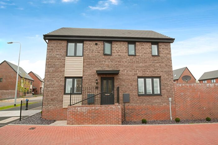 3 Bedroom Detached House For Sale In Church Road, Old St. Mellons, Cardiff, CF3