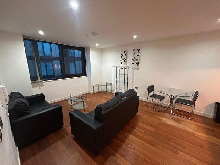 2 Bedroom Flat To Rent In St Pauls Square, City Centre, Sheffield, S1