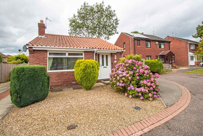 2 Bedroom Detached Bungalow For Sale In Beamish Close, Langley Park, Durham, DH7