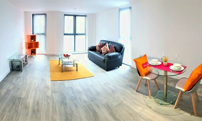 2 Bedroom Property To Rent In Sherwood Street, Manchester, M14